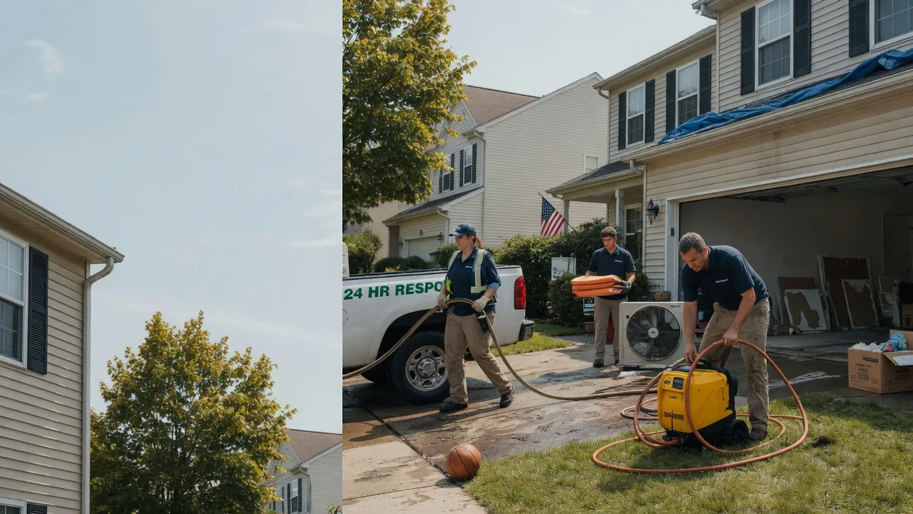Emergency Water Damage Restoration in Farmer City, IL near me